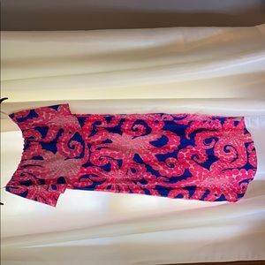 Lily Pulitzer midi dress